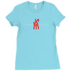 ohn carter Ladies Fitted T-Shirt