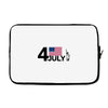 july 4 independence day Laptop sleeve
