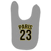 Paris 23 Baby Bibs
