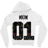 mum 01 Zipper Hoodie