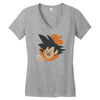 kaka carrot cake Women's V-Neck T-Shirt