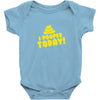 I Pooped Today Baby Onesie