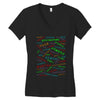 software artist Women's V-Neck T-Shirt