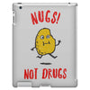 nugs not drugs iPad 3 and 4 Case