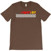 Fire White T-Shirt