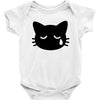 sad cat Baby Bodysuit