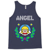 angel christmas Tank Top