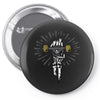 skateboard truck Pin-back button