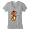waka waka wahooooo Women's V-Neck T-Shirt