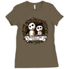 protect the forest Ladies Fitted T-Shirt