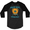 police dept 3/4 Sleeve Shirt
