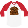 kokiri forest scrubs 3/4 Sleeve Shirt
