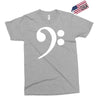 bass cleff funny Exclusive T-shirt