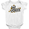 gamer wasd Baby Bodysuit