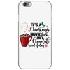 it's a christmas movies and hot chocolate kind of day iPhone 6/6s Case