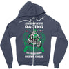 I am A Racing Grandpa Like A Regular Grandpa Only Zipper Hoodie