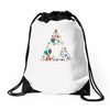zelda item triforce Drawstring Bags