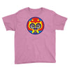 lucha libre    yellow Youth Tee