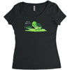 am i a ninja yet Women's Triblend Scoop T-shirt