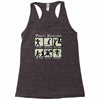 pirate exercise Racerback Tank