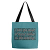 i love the smellof burnt rubber Tote Bags