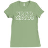 yayo chicos coke Ladies Fitted T-Shirt