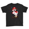 mario licking toad Youth Tee