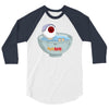 medama oyaji manga 3/4 Sleeve Shirt