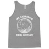 halloween my labrador rides shotgun Tank Top