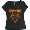 NEFFEX MUSIC Women's Triblend Scoop T-shirt