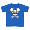skull mickey 2 Toddler T-shirt