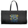 chocolatey night Weekender Totes
