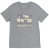 hauling a V-Neck Tee