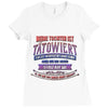 meine tochter ist t&auml;towiert Ladies Fitted T-Shirt