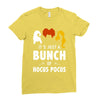It's Just a Bunch of Hocus Pocus Ladies Fitted T-Shirt