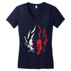 im angry Women's V-Neck T-Shirt