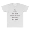 poodle lover All Over Men's T-shirt