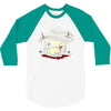 rabbit of caerbannog 3/4 Sleeve Shirt