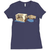 secret of the sharpener Ladies Fitted T-Shirt