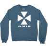 axis records Crewneck Sweatshirt