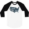 Land That I Love 3/4 Sleeve Shirt