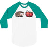 pins and needles 3/4 Sleeve Shirt