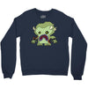 zombie monster Crewneck Sweatshirt