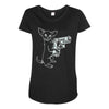 armed chihuahua ox827 best trending Maternity Scoop Neck T-shirt