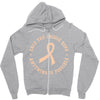 Once You Choose Hope Anyyhing Is Possible Zipper Hoodie
