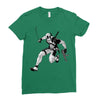deadpool Ladies Fitted T-Shirt