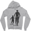 father's day Zipper Hoodie