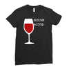 drink the blood Ladies Fitted T-Shirt