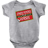 only horses Baby Onesie