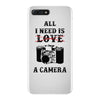 All i Need is Love A Camera iPhone 7 Plus Case